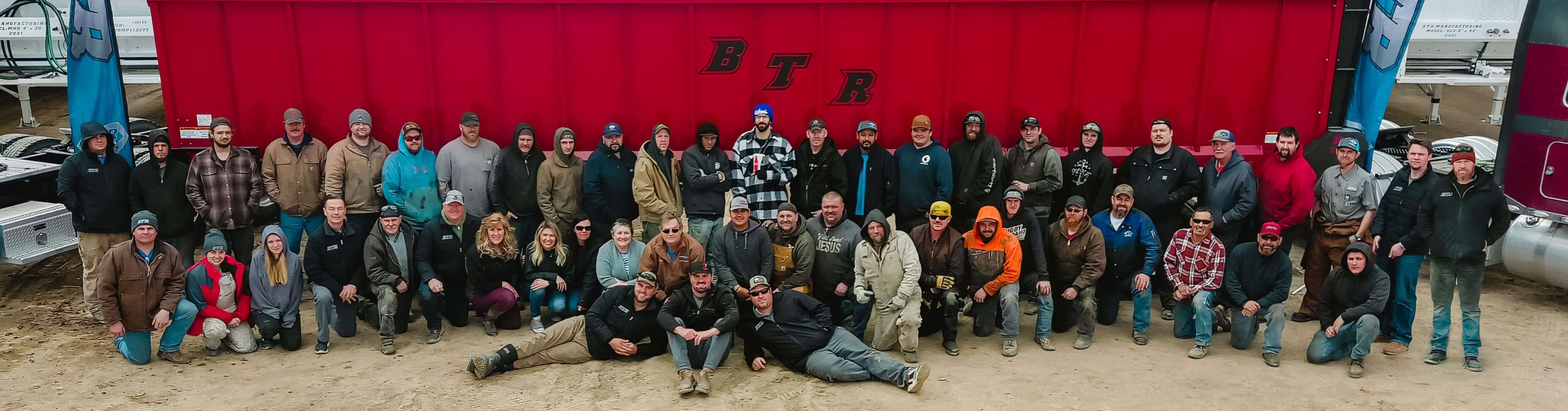 BTR Team Photo