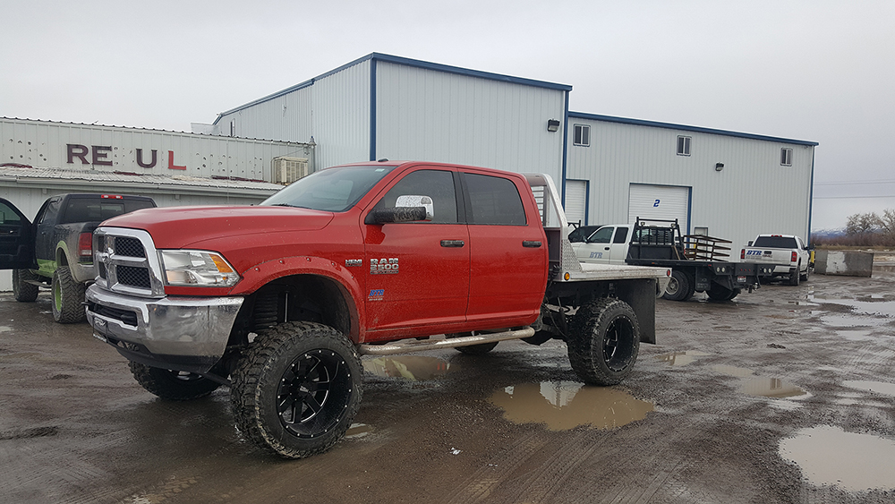 Body Work BTR Manufacturing Paul, ID BTR is widely known for