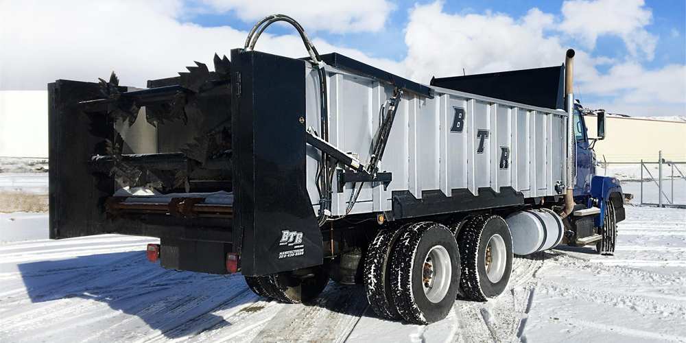Manure Spreader Bed