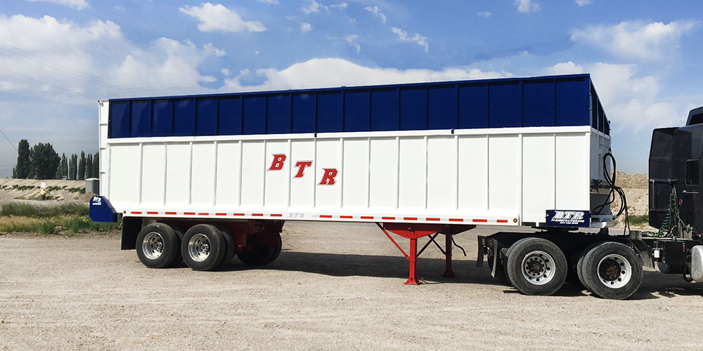 Live Floor Trailers