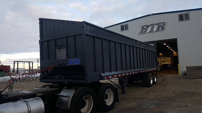BTR Blue Silage