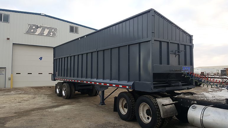BTR Blue Silage