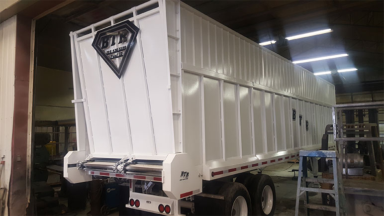 BTR silage white